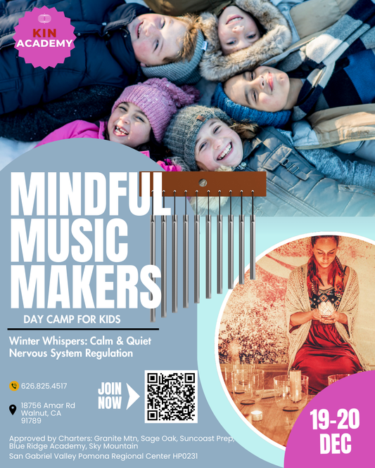 DECEMBER : Gentle Rhythms of the Season