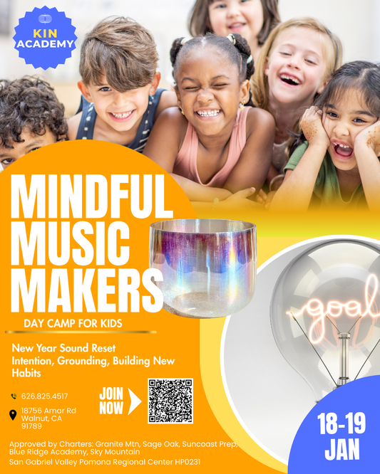 JANUARY: New Year Sound Reset: Rhythms for Growth & Goals