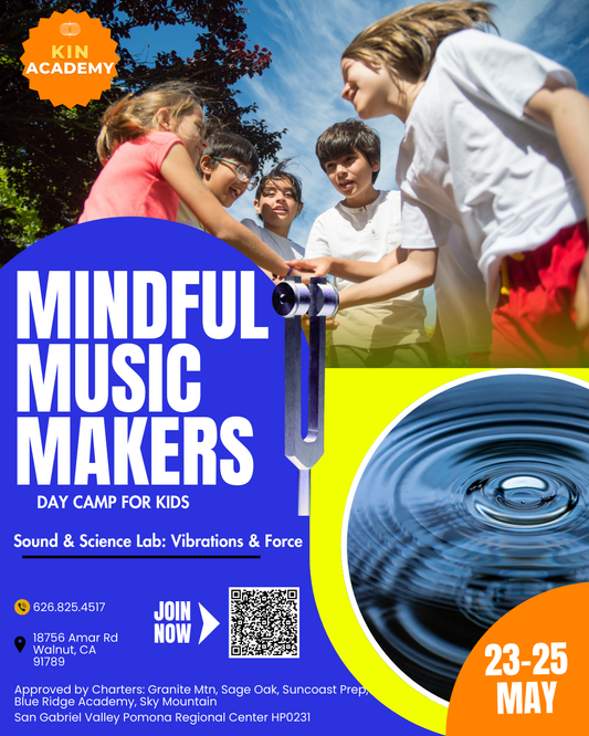 MAY: Waves in Motion Sound, Science & Hula