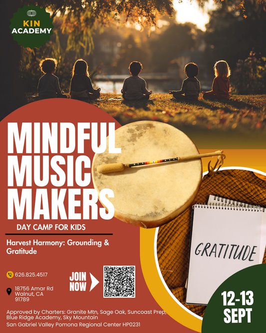 SEPTEMBER: Harvest Harmony-Grounding and Gratitude