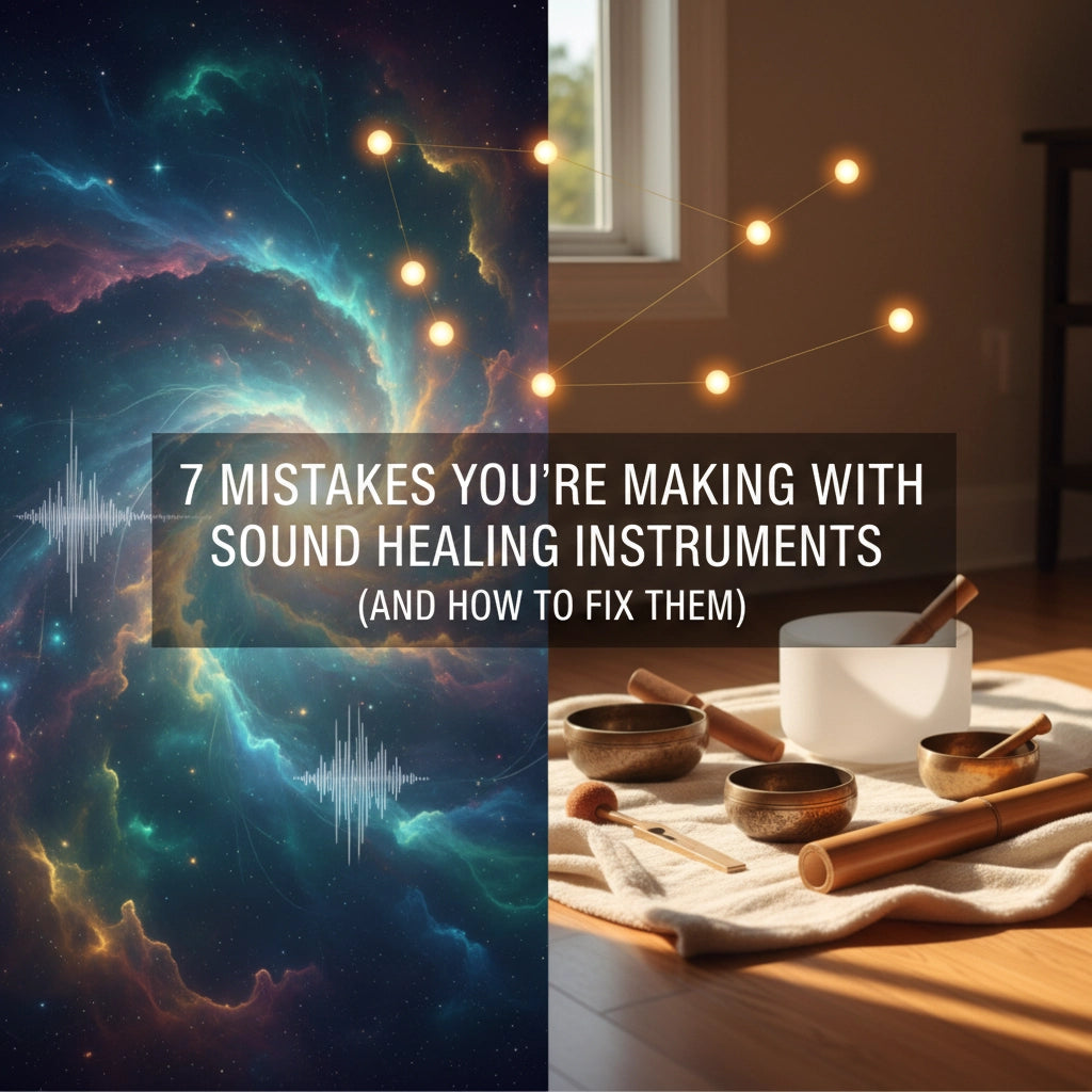 7 Mistakes You're Making with Sound Healing Instruments (and How t ...