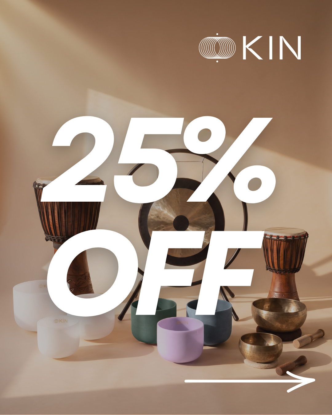 Sale — 25% Off | Clearance