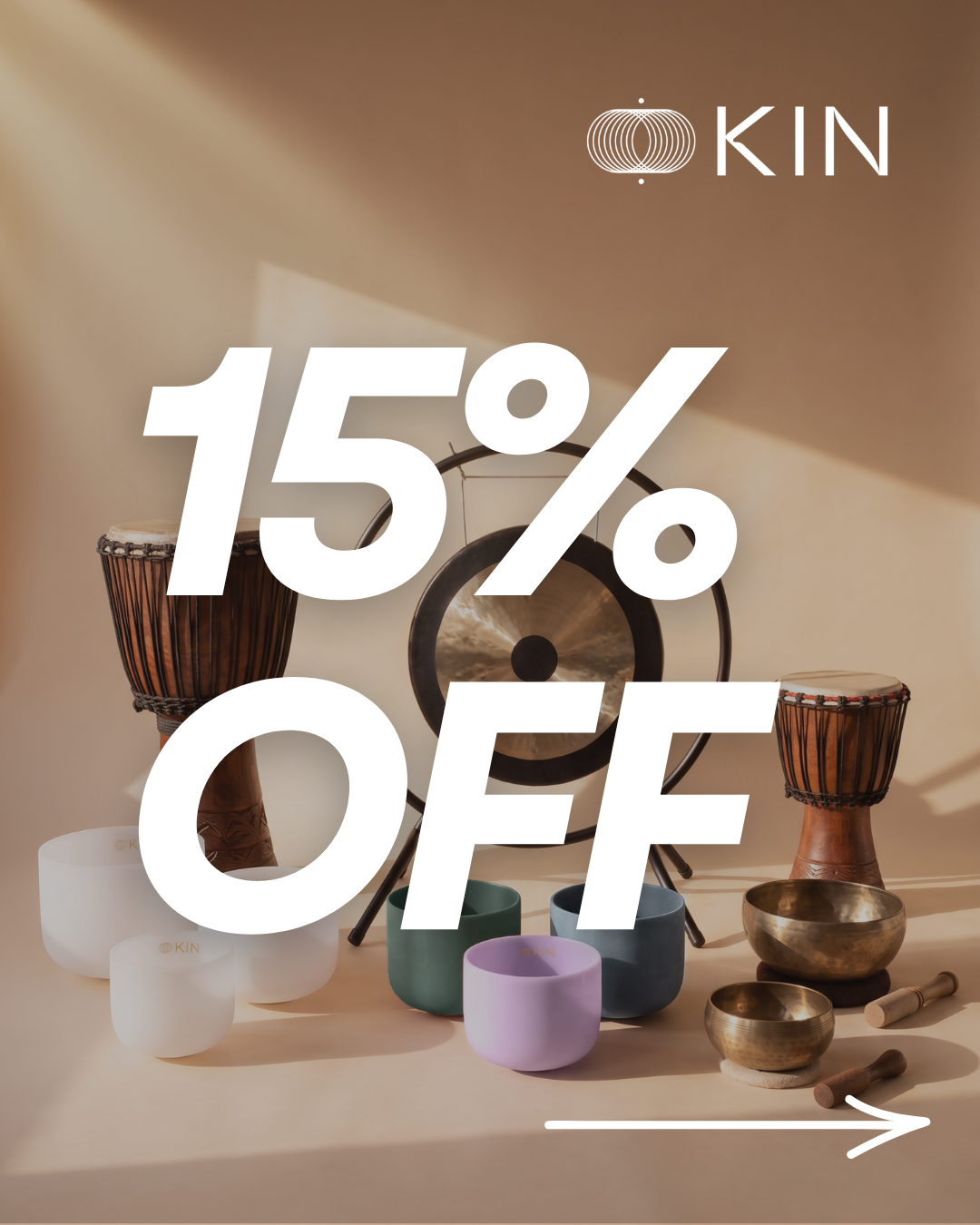 Sale — 15% Off | Activate