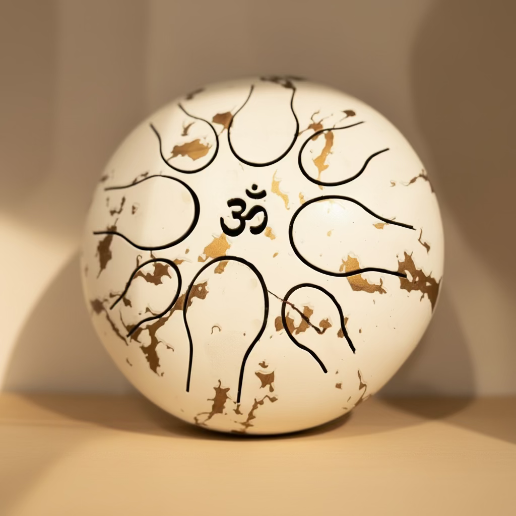 HANDPANS + TONGUE DRUMS