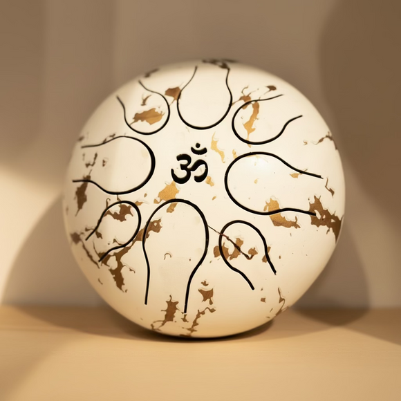 HANDPANS + TONGUE DRUMS