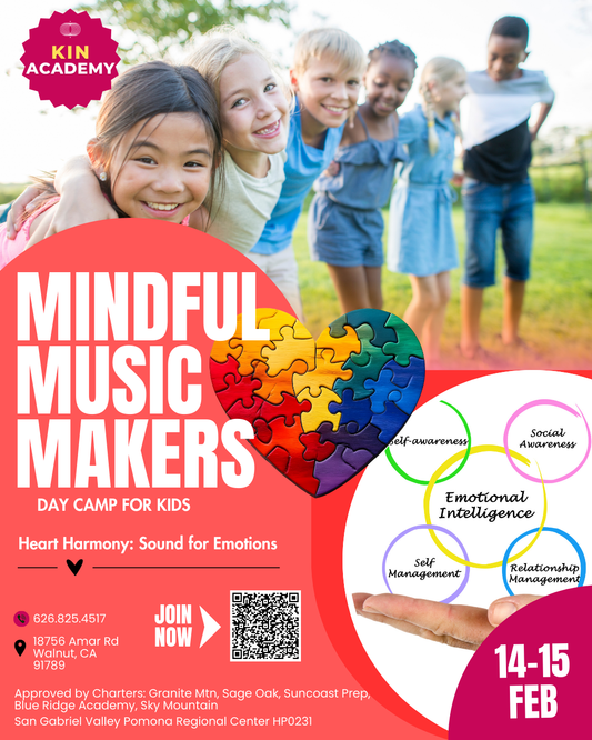 FEBRUARY: Heart Harmony- Rhythms of Emotion