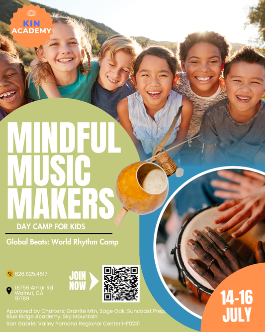 JULY: Global Beats-World Rhythm Camp