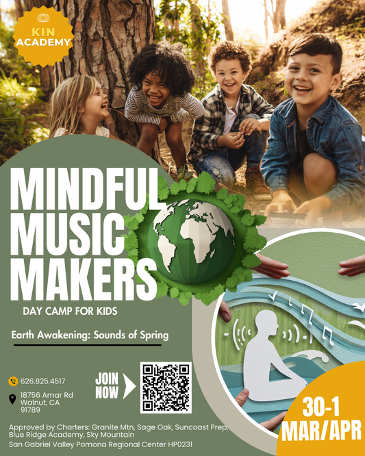 MARCH/APRIL: Earth Awakening: Rhythms of Nature