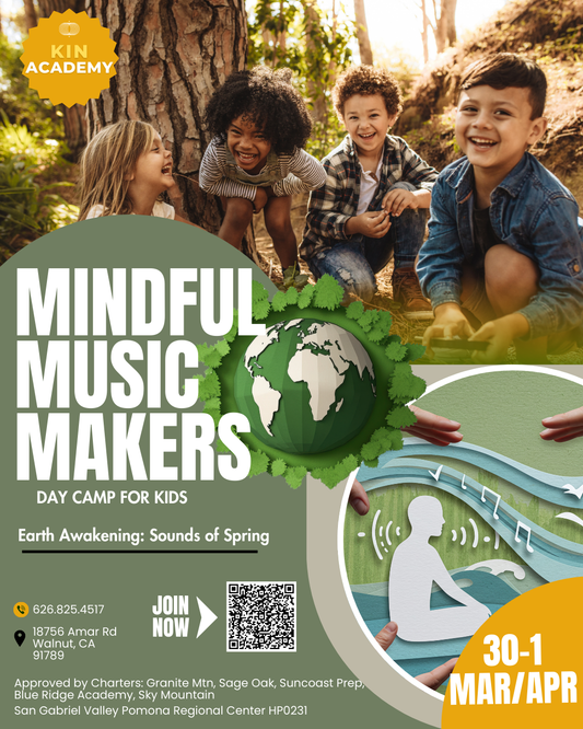 MARCH/APRIL: Earth Awakening: Rhythms of Nature