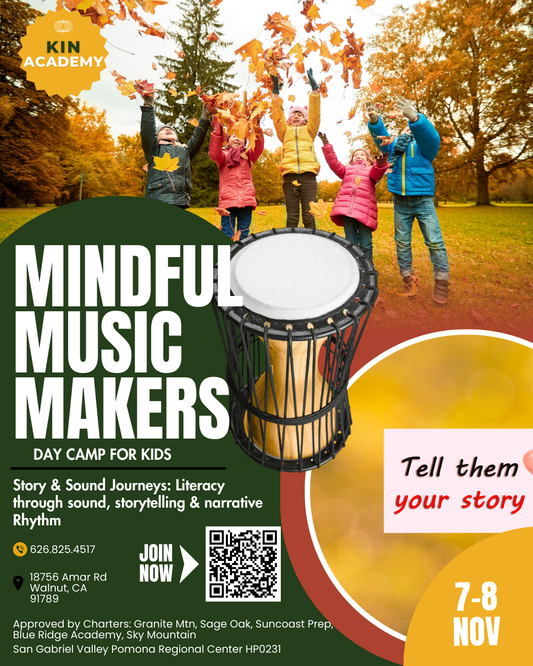 NOVEMBER: Story and Sound Journeys